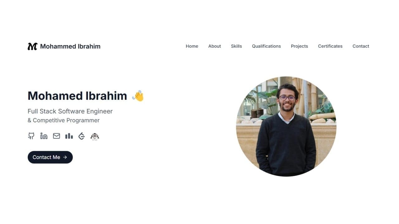 Personal Portfolio
