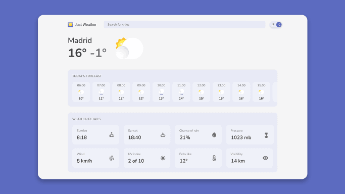 Weather Application